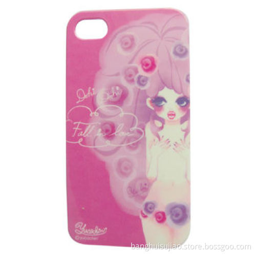 Beautiful Cartoon Case for iPhone, with IMD Technology